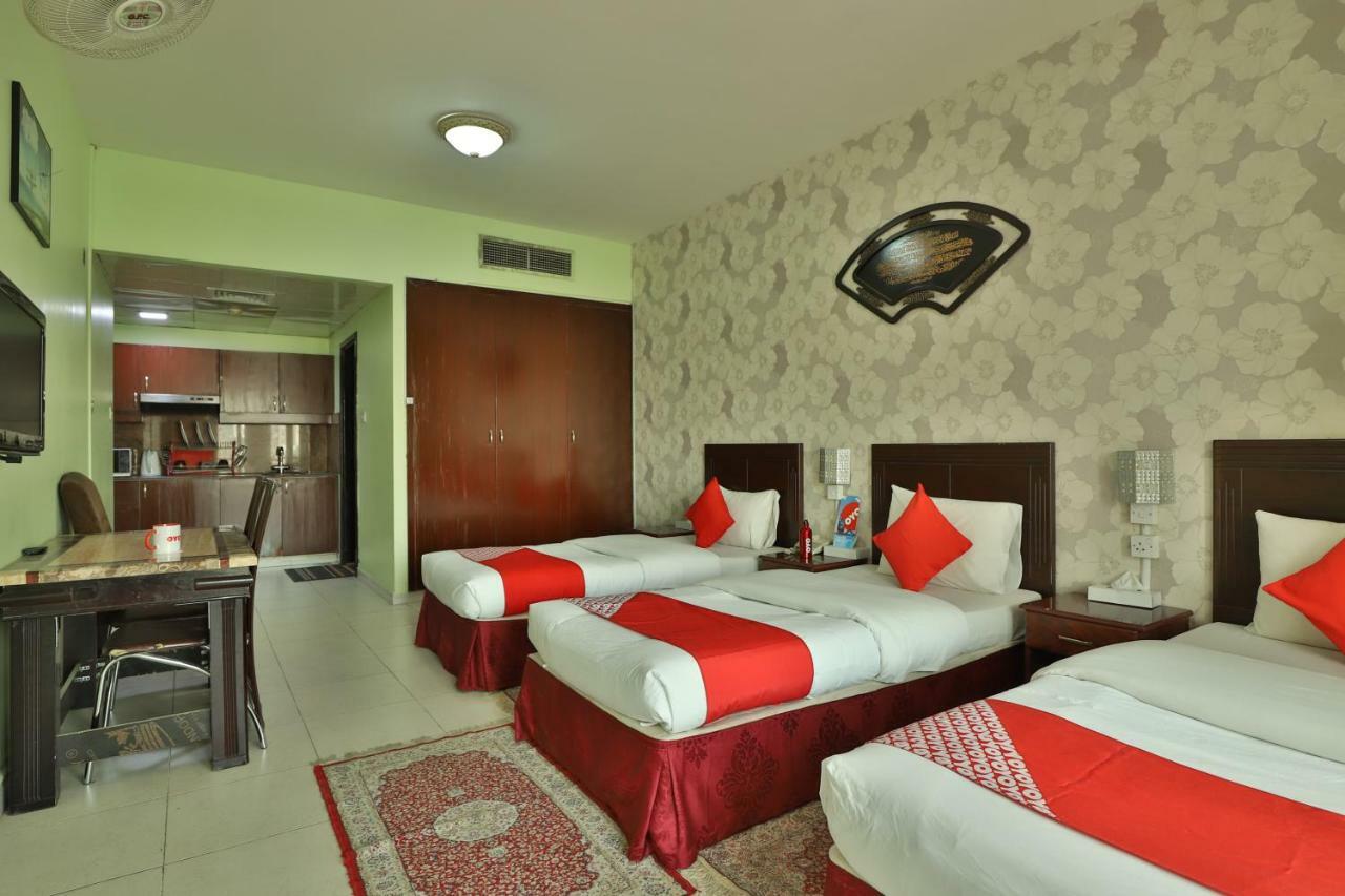 Oyo 261 Remas Hotel Apartment ดูไบ ภายนอก รูปภาพ