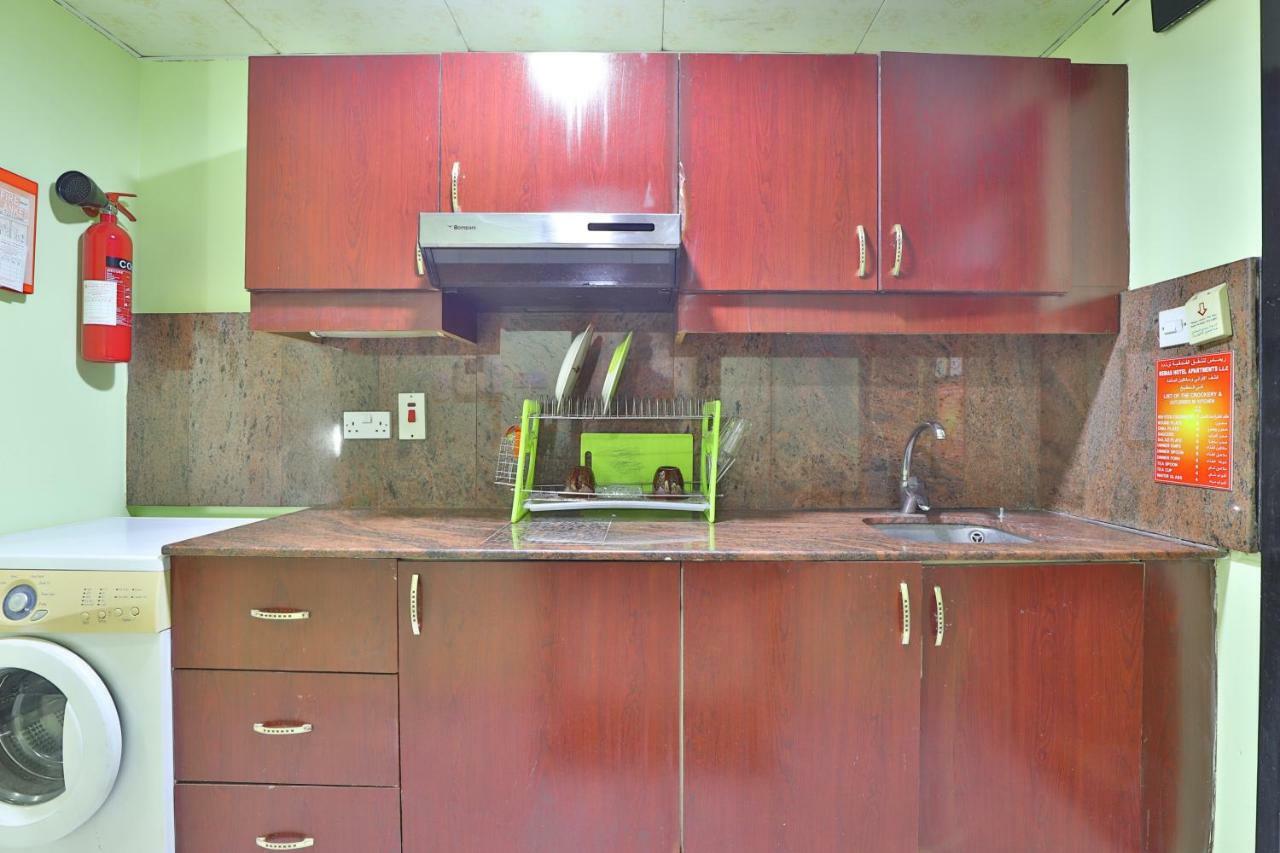 Oyo 261 Remas Hotel Apartment ดูไบ ภายนอก รูปภาพ