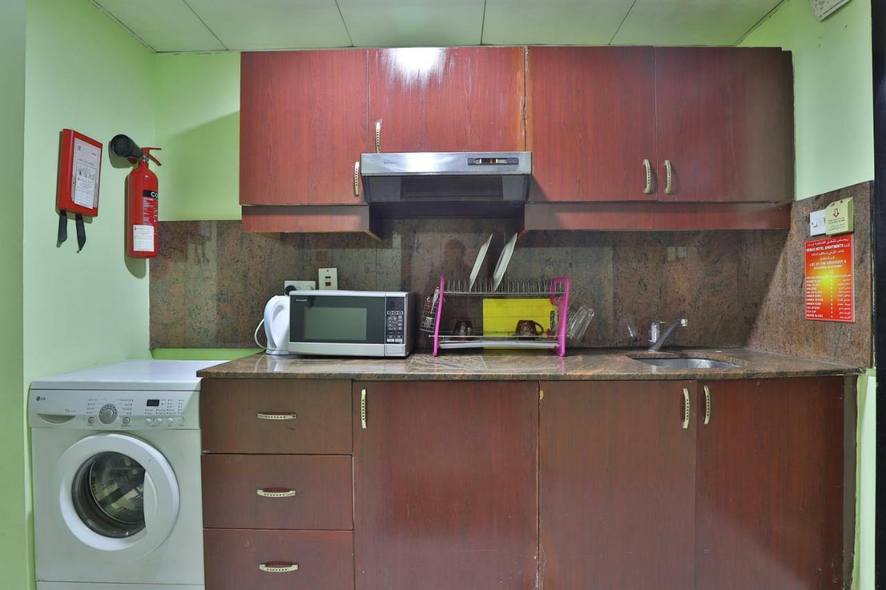 Oyo 261 Remas Hotel Apartment ดูไบ ภายนอก รูปภาพ